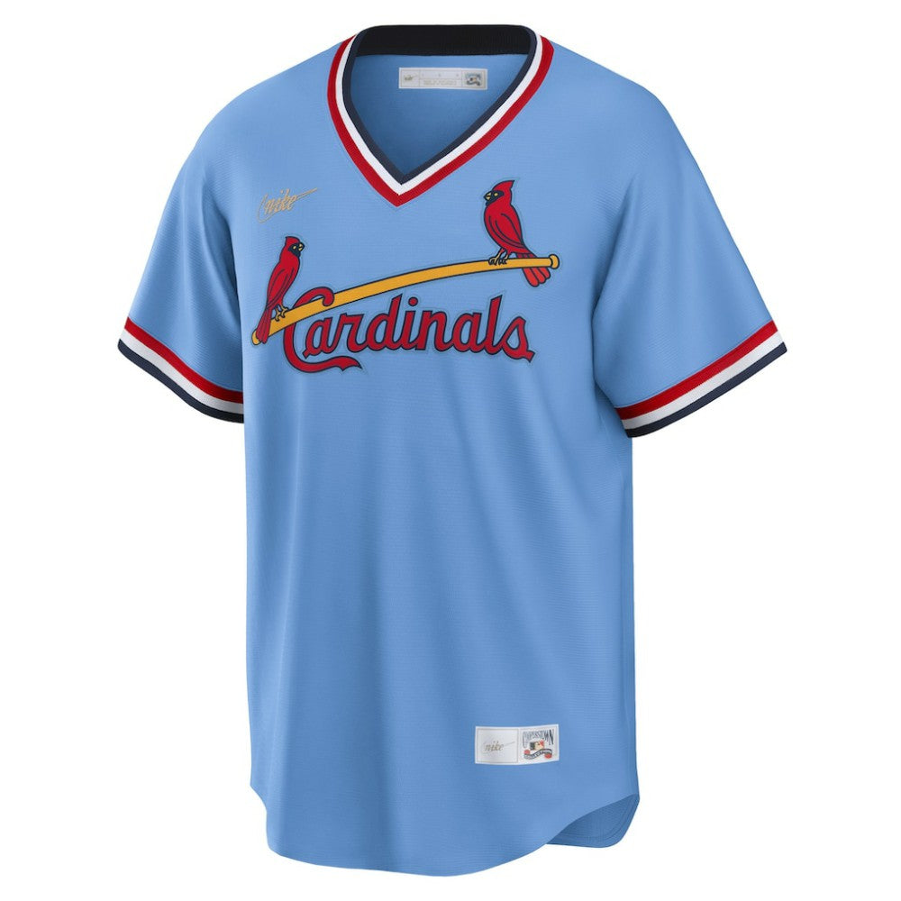 Ozzie Smith St. Louis Cardinals Nike Road Cooperstown Collection Player Jersey - MLB