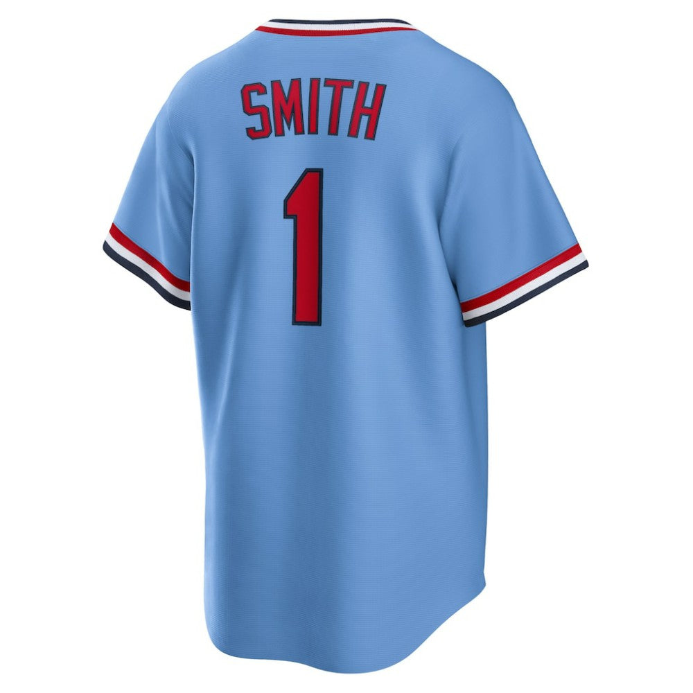 Ozzie Smith St. Louis Cardinals Nike Road Cooperstown Collection Player Jersey - MLB