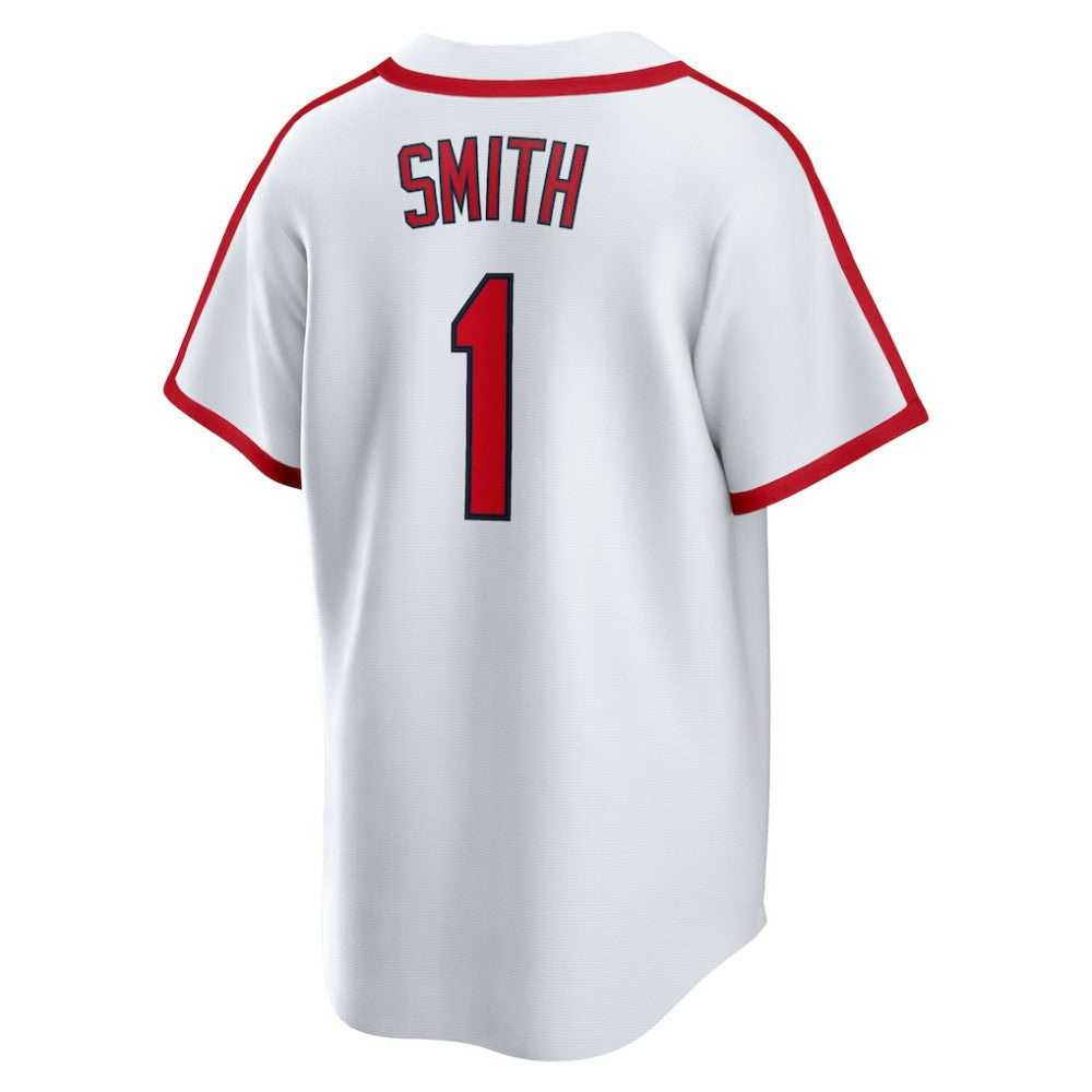 Ozzie Smith St. Louis Cardinals Nike Home Cooperstown Collection Player Jersey - MLB
