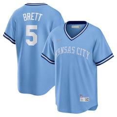 George Brett Kansas City Royals Nike Road Cooperstown Collection Player Jersey - MLB