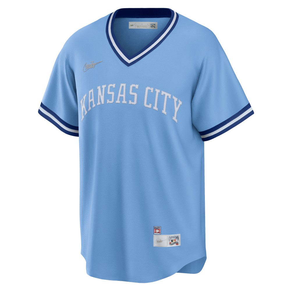 George Brett Kansas City Royals Nike Road Cooperstown Collection Player Jersey - MLB