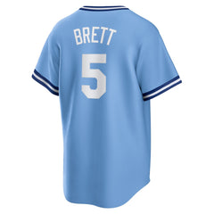 George Brett Kansas City Royals Nike Road Cooperstown Collection Player Jersey - MLB