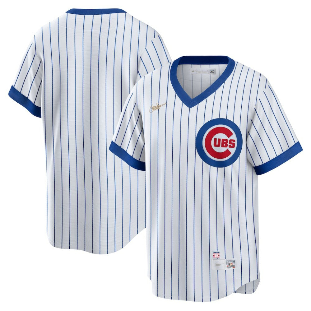 Chicago Cubs Nike Home Cooperstown Collection Team Jersey - MLB