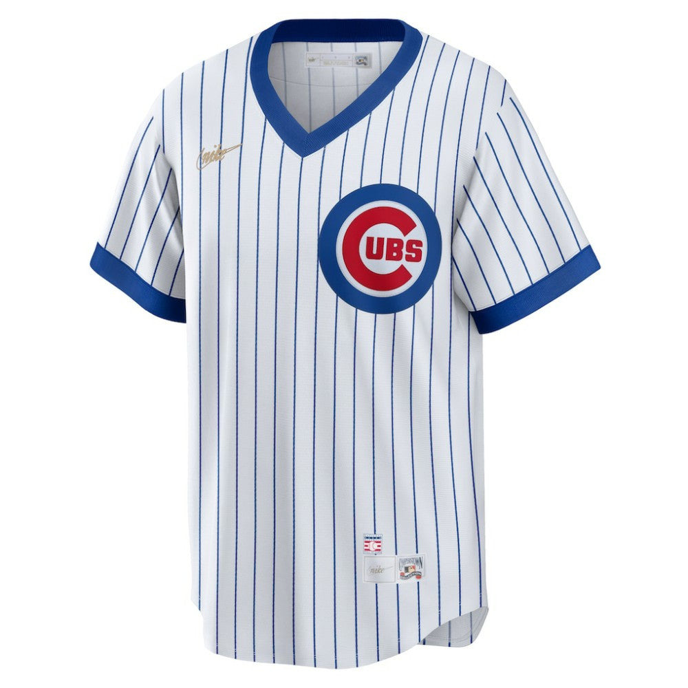 Chicago Cubs Nike Home Cooperstown Collection Team Jersey - MLB