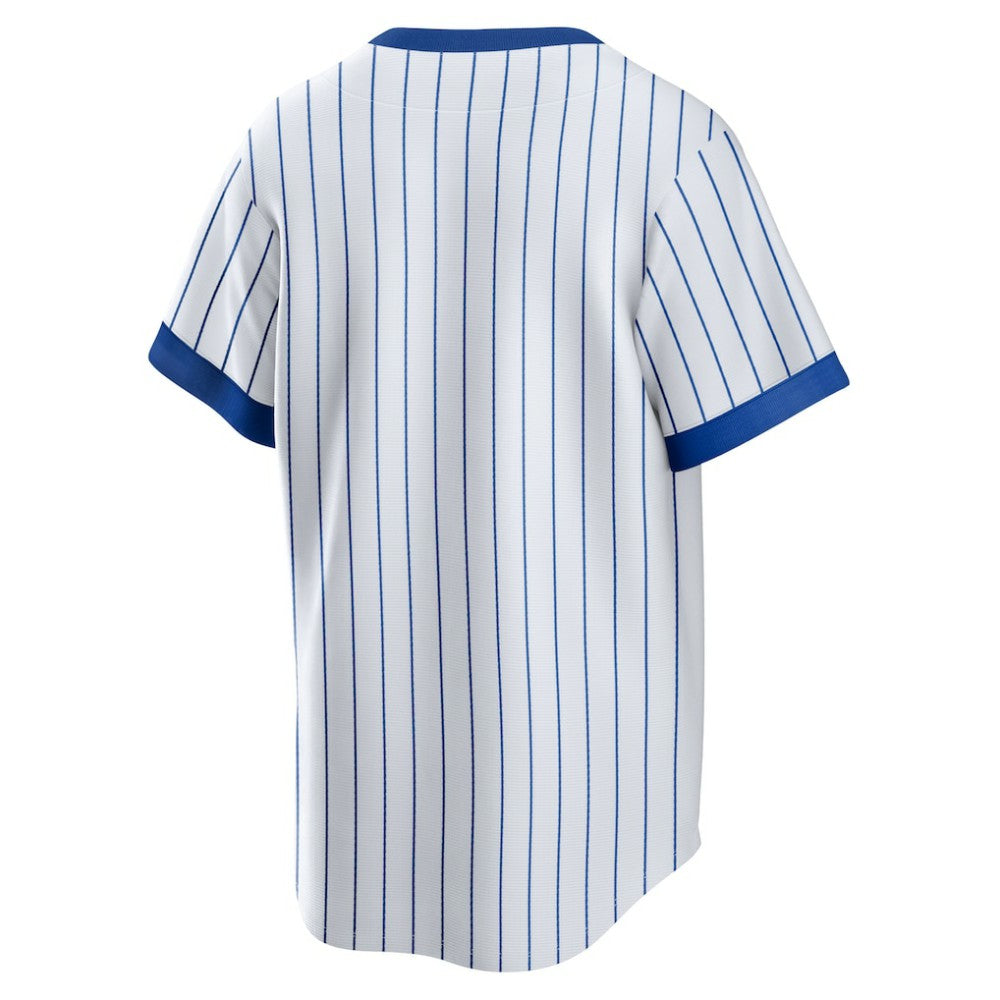 Chicago Cubs Nike Home Cooperstown Collection Team Jersey - MLB