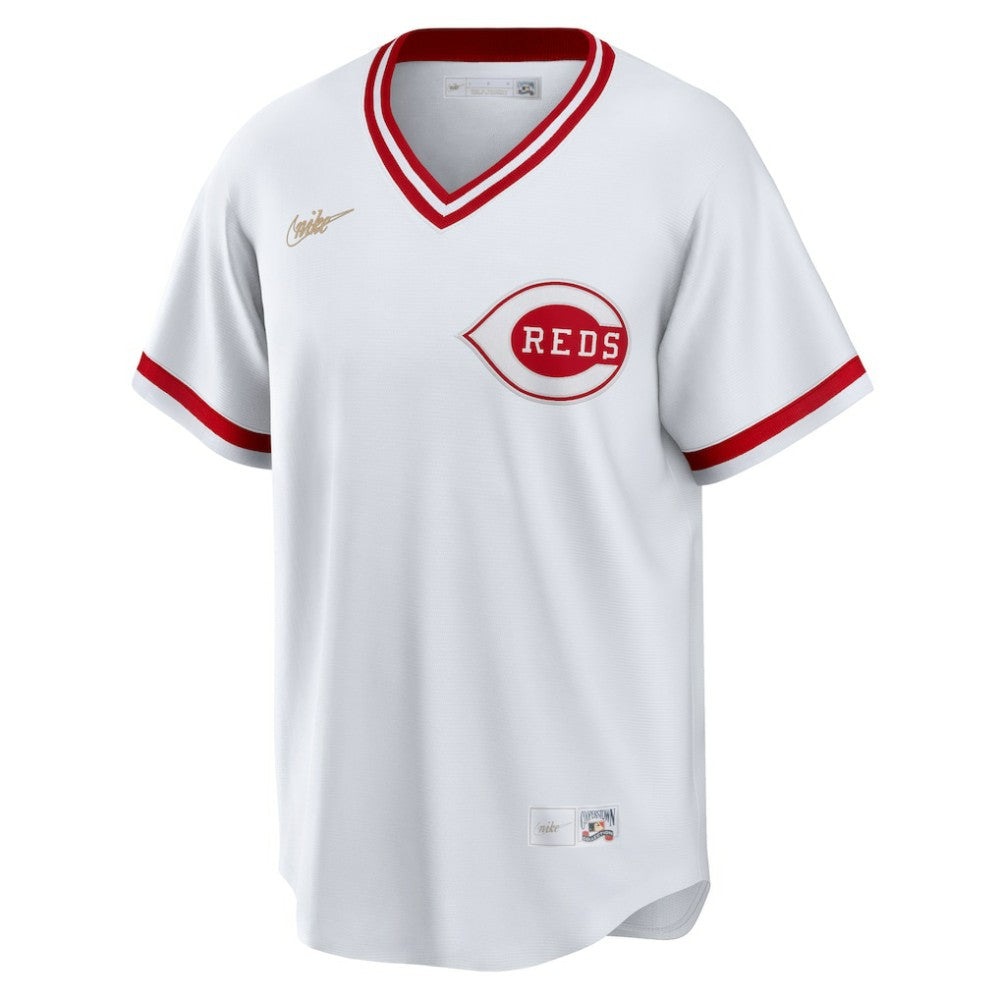 Cincinnati Reds Nike Home Cooperstown Collection Team Jersey - MLB