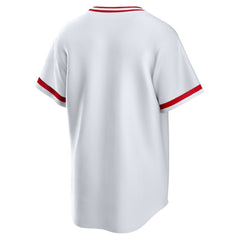 Cincinnati Reds Nike Home Cooperstown Collection Team Jersey - MLB