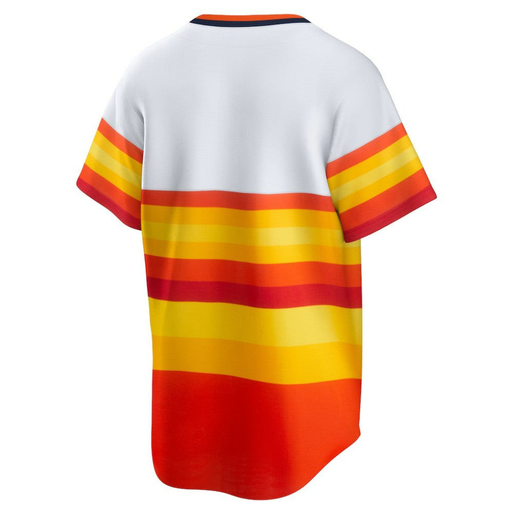 Houston Astros Nike Home Cooperstown Collection Team Jersey - MLB