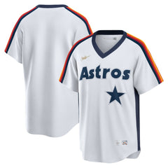 Houston Astros Nike Home Cooperstown Collection Player Jersey - MLB