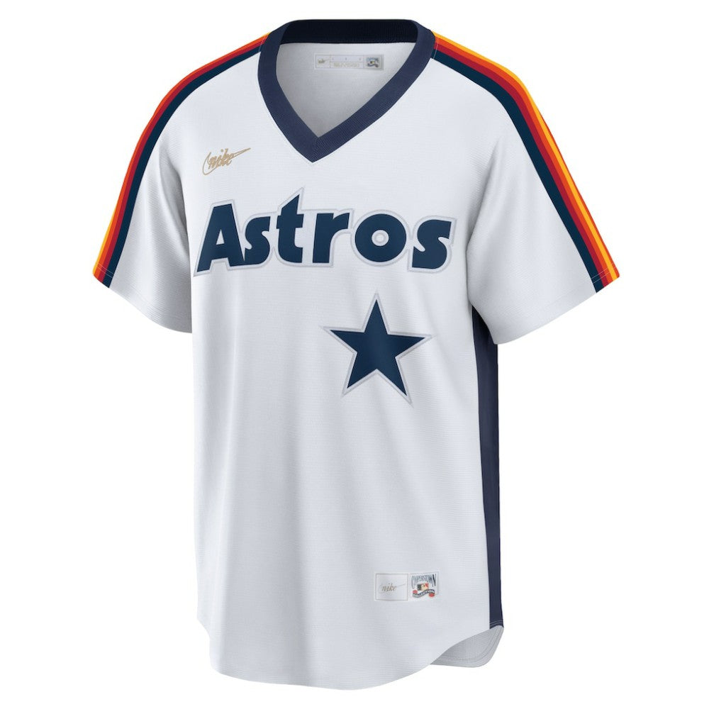Houston Astros Nike Home Cooperstown Collection Player Jersey - MLB