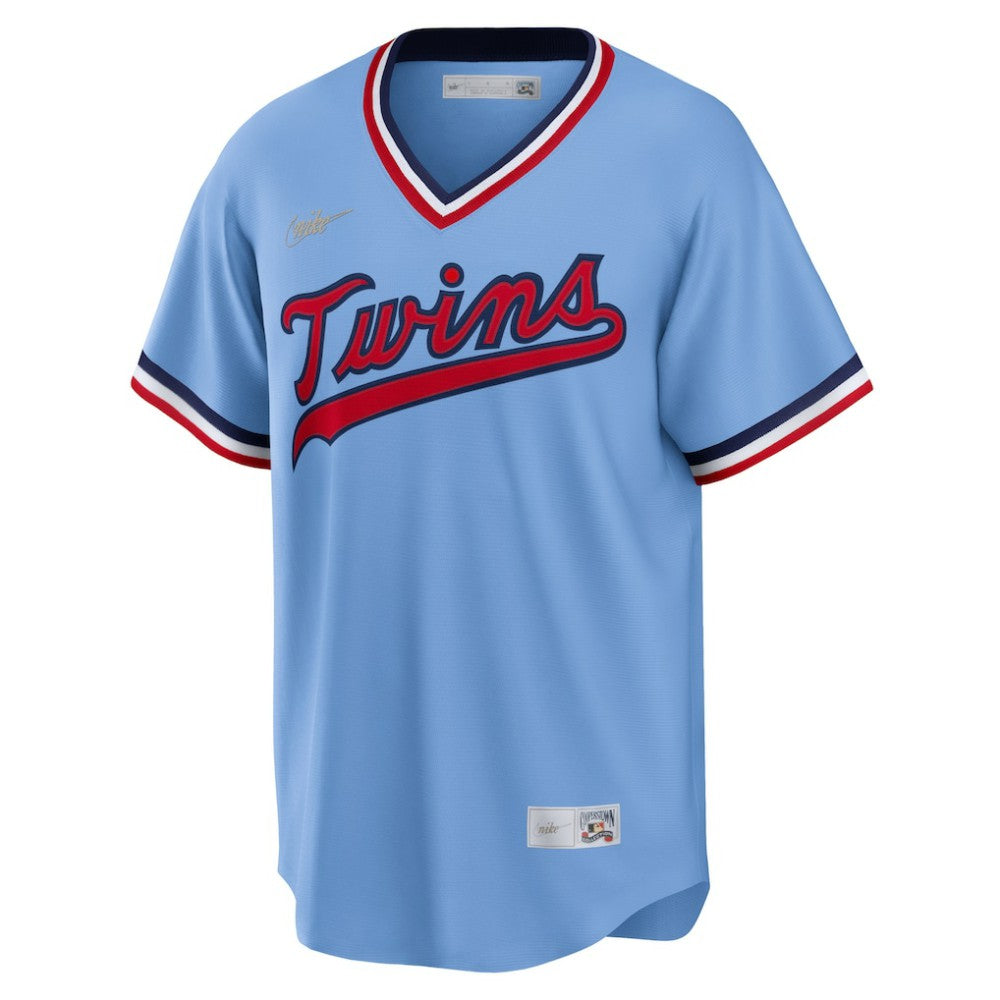 Minnesota Twins Nike Road Cooperstown Collection Team Jersey - MLB