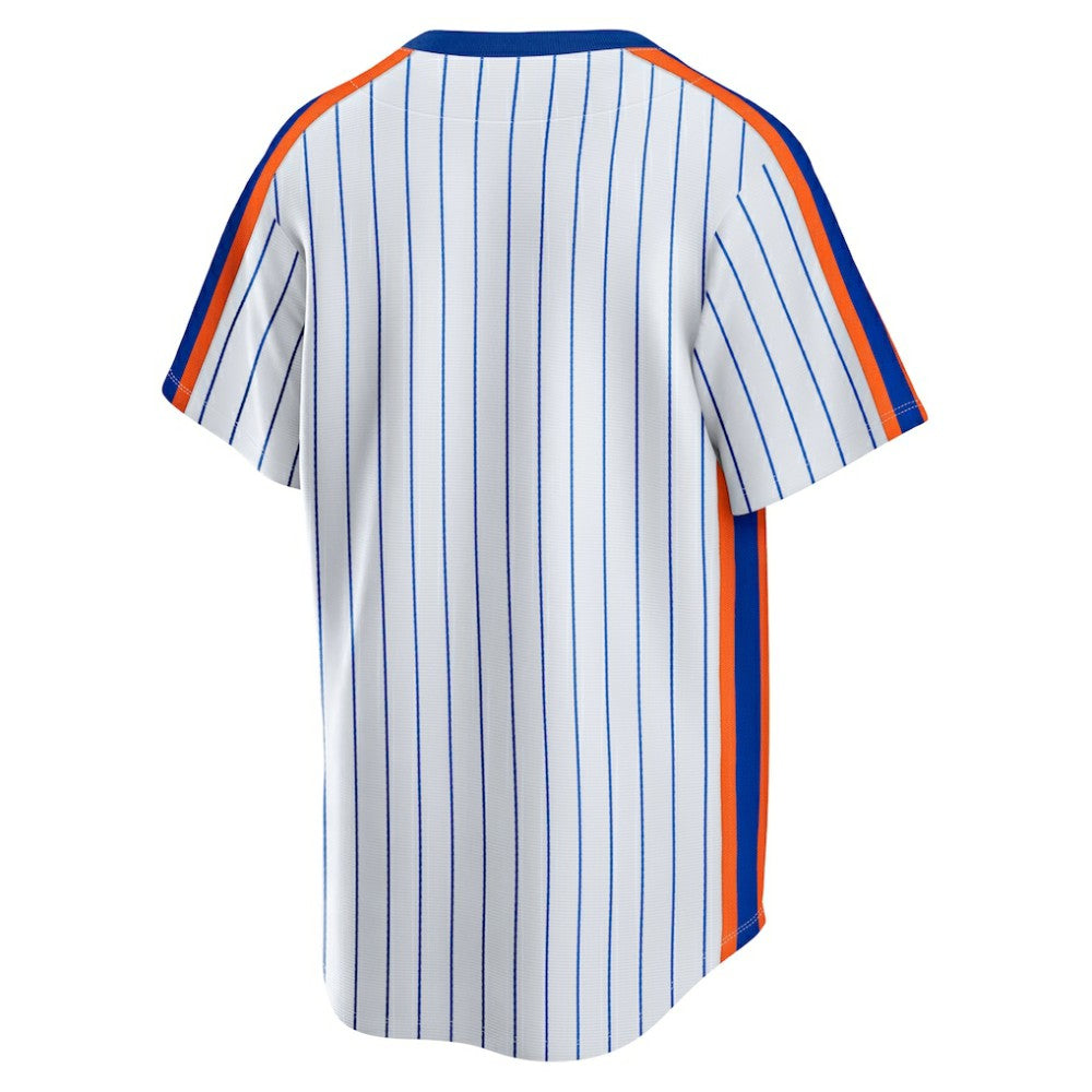 New York Mets Nike Home Cooperstown Collection Team Jersey - MLB
