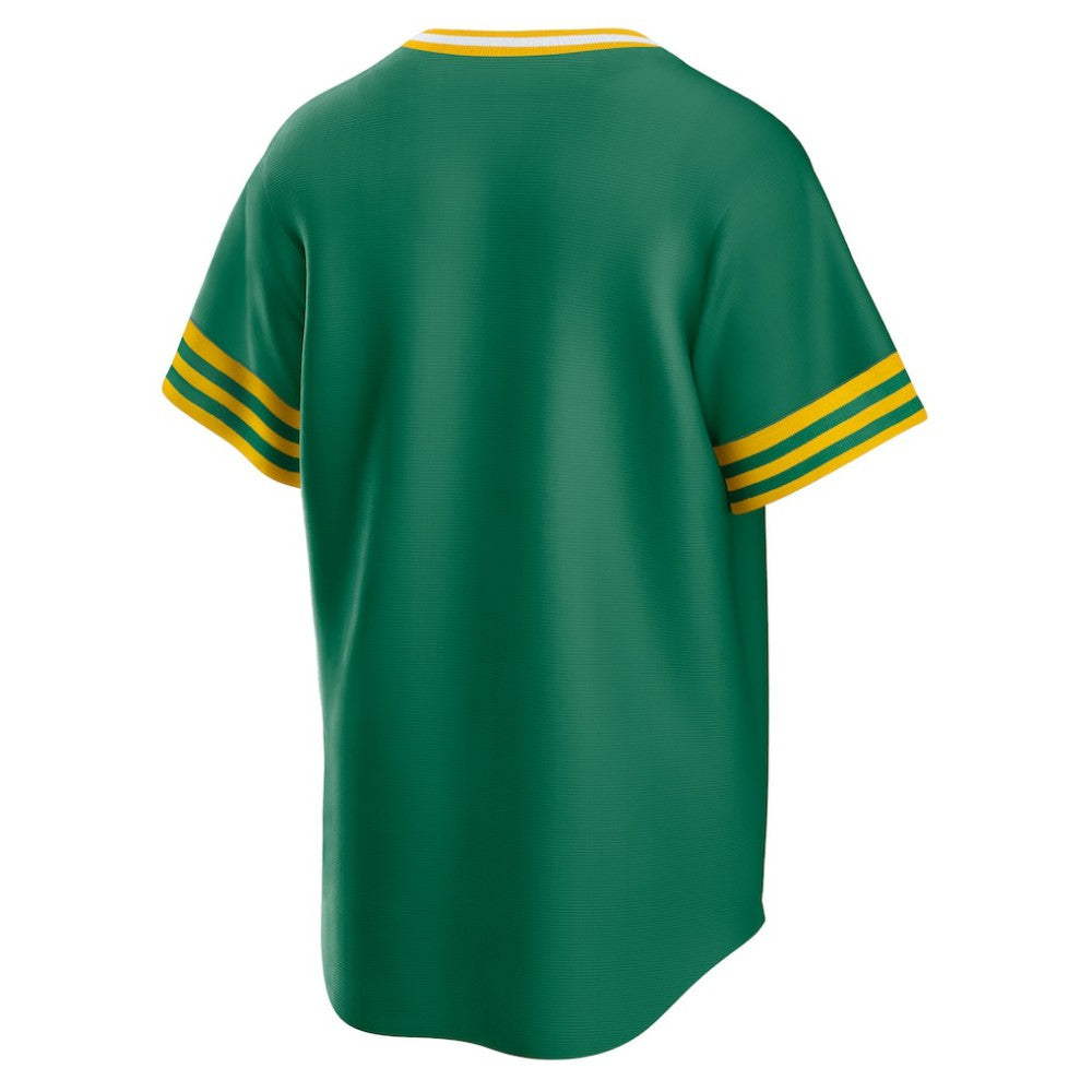 Athletics Nike Road Cooperstown Collection Team Jersey - MLB