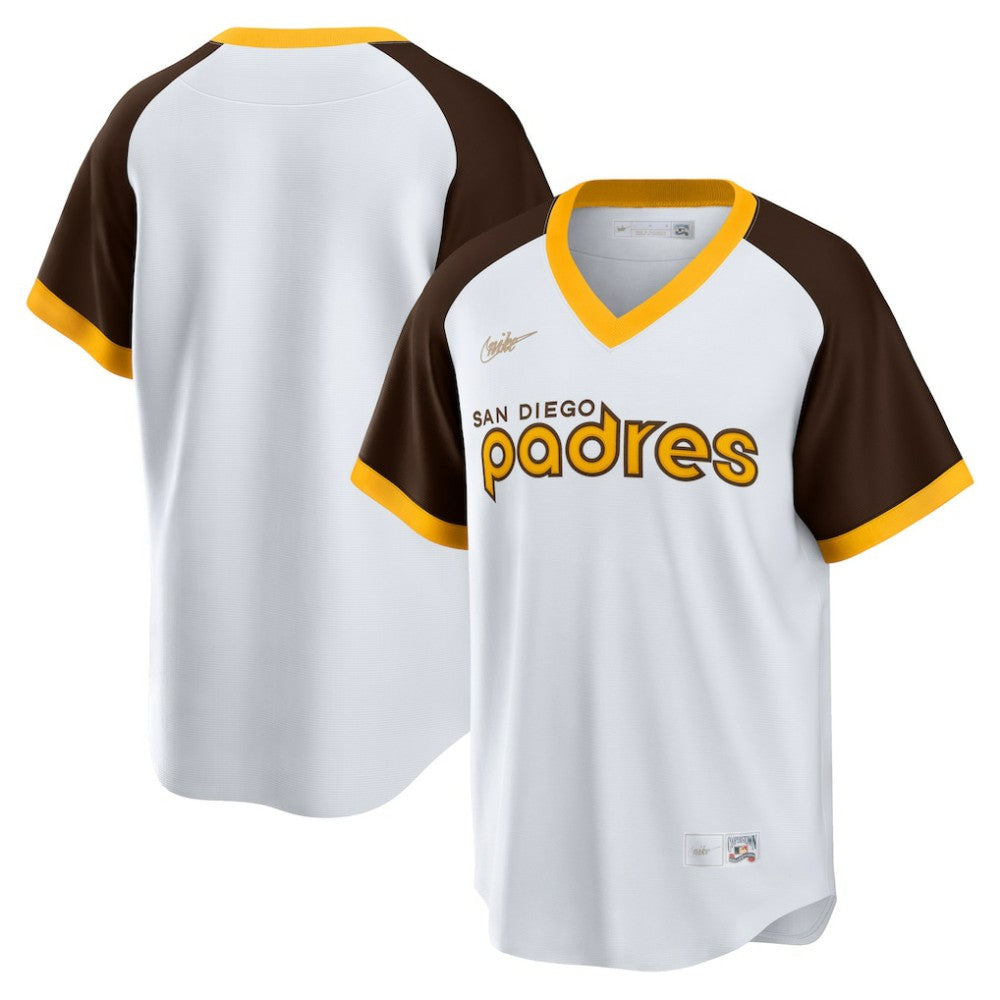 San Diego Padres Nike Home Cooperstown Collection Team Jersey - MLB