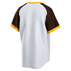 San Diego Padres Nike Home Cooperstown Collection Team Jersey - MLB