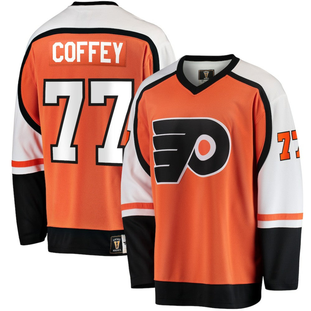 Paul Coffey Philadelphia Flyers Fanatics Premier Breakaway Retired Player Jersey - Orange - NHL