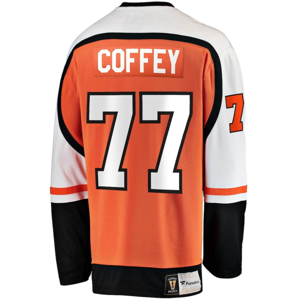 Paul Coffey Philadelphia Flyers Fanatics Premier Breakaway Retired Player Jersey - Orange - NHL