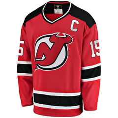 Jamie Langenbrunner New Jersey Devils Fanatics Premier Breakaway Retired Player Jersey - Red - NHL