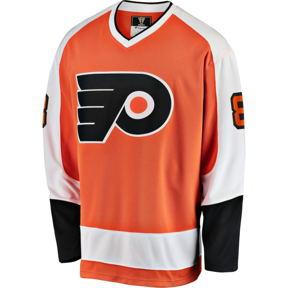 Dave Schultz Philadelphia Flyers Fanatics Premier Breakaway Retired Player Jersey - Orange - NHL