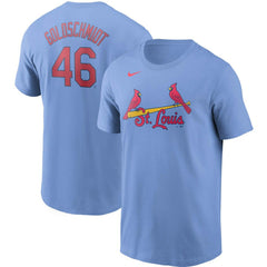 Paul Goldschmidt St. Louis Cardinals Nike Name & Number T-Shirt - MLB