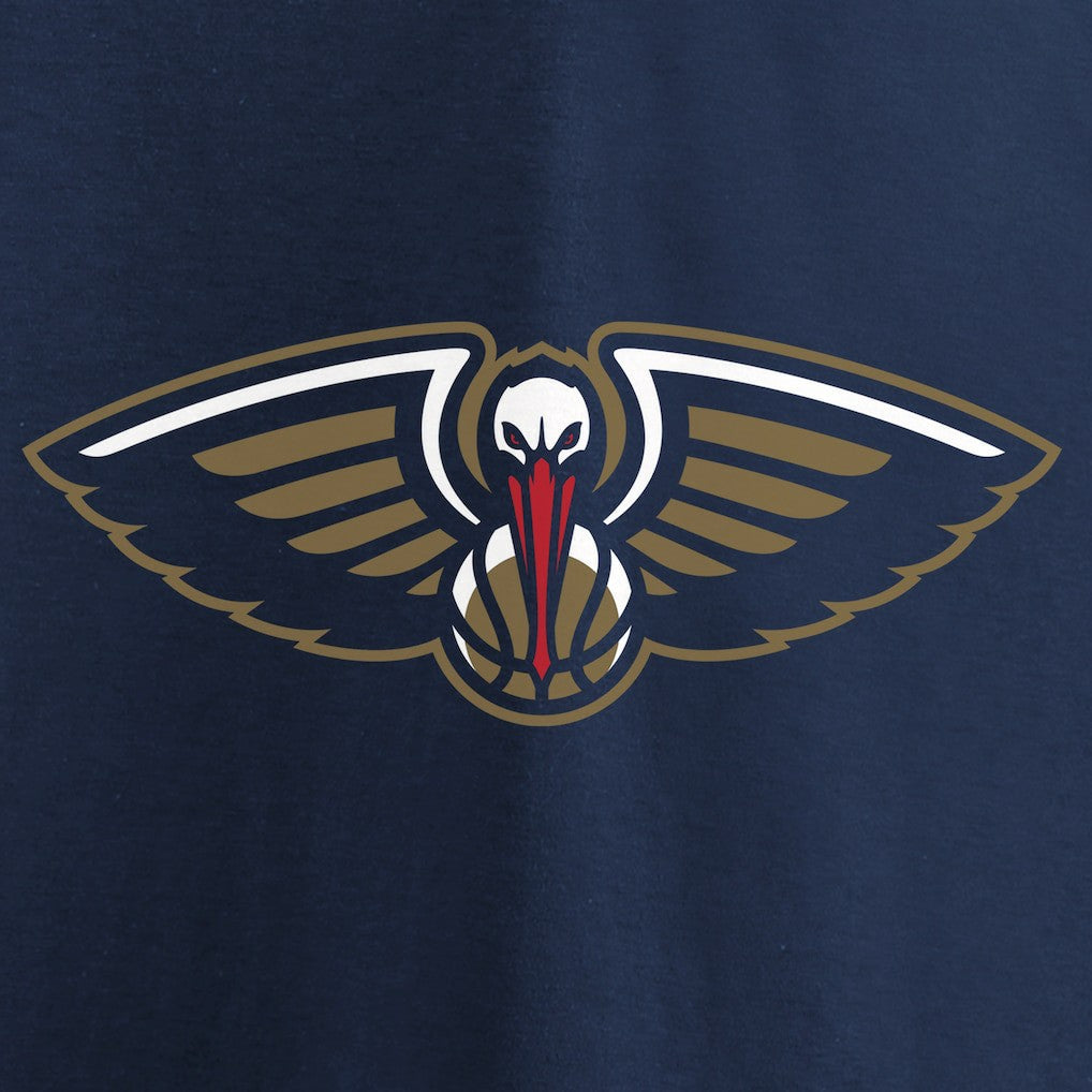 Zion Williamson New Orleans Pelicans 2019 NBA Draft Playmaker Name & Number T-Shirt Navy - NBA