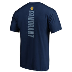 Ja Morant Memphis Grizzlies 2019 NBA Draft Playmaker Name & Number T-Shirt Navy - NBA