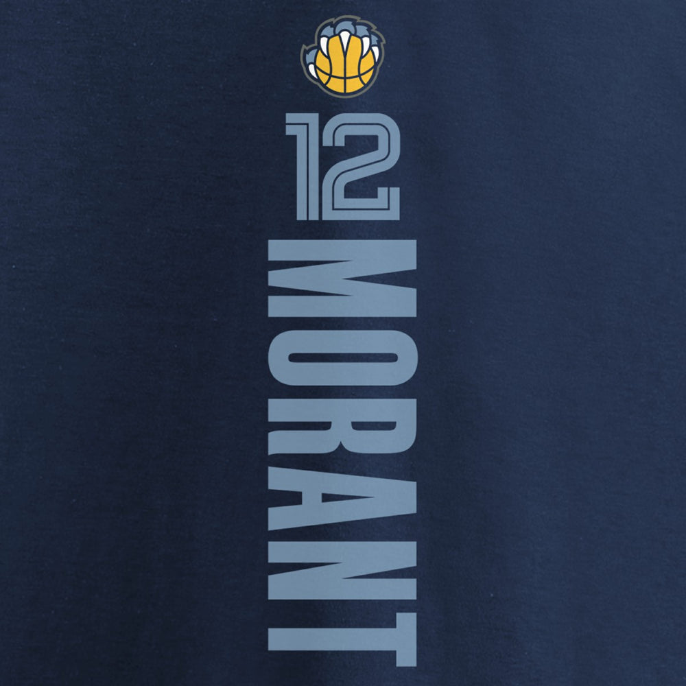 Ja Morant Memphis Grizzlies 2019 NBA Draft Playmaker Name & Number T-Shirt Navy - NBA