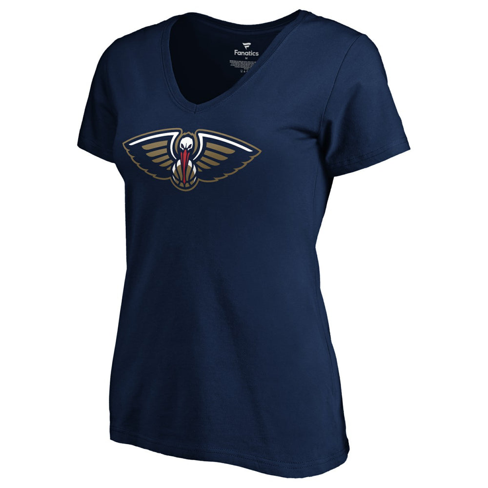 Zion Williamson New Orleans Pelicans Women's 2019 NBA Draft Playmaker Name & Number V-Neck T-Shirt Navy - NBA