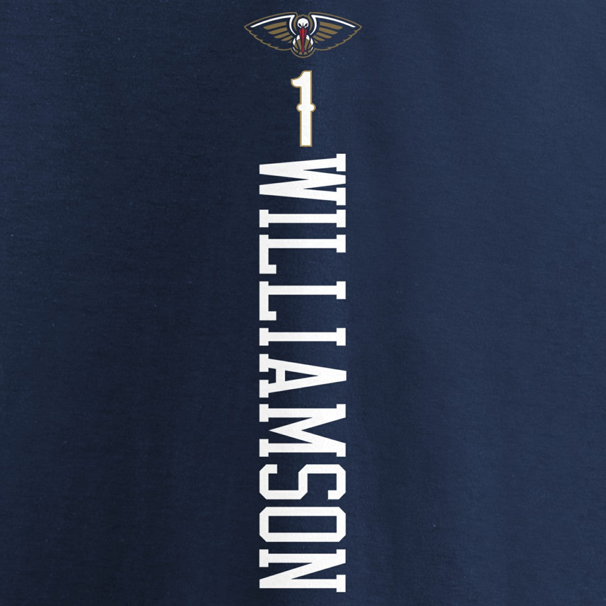 Zion Williamson New Orleans Pelicans Women's 2019 NBA Draft Playmaker Name & Number V-Neck T-Shirt Navy - NBA