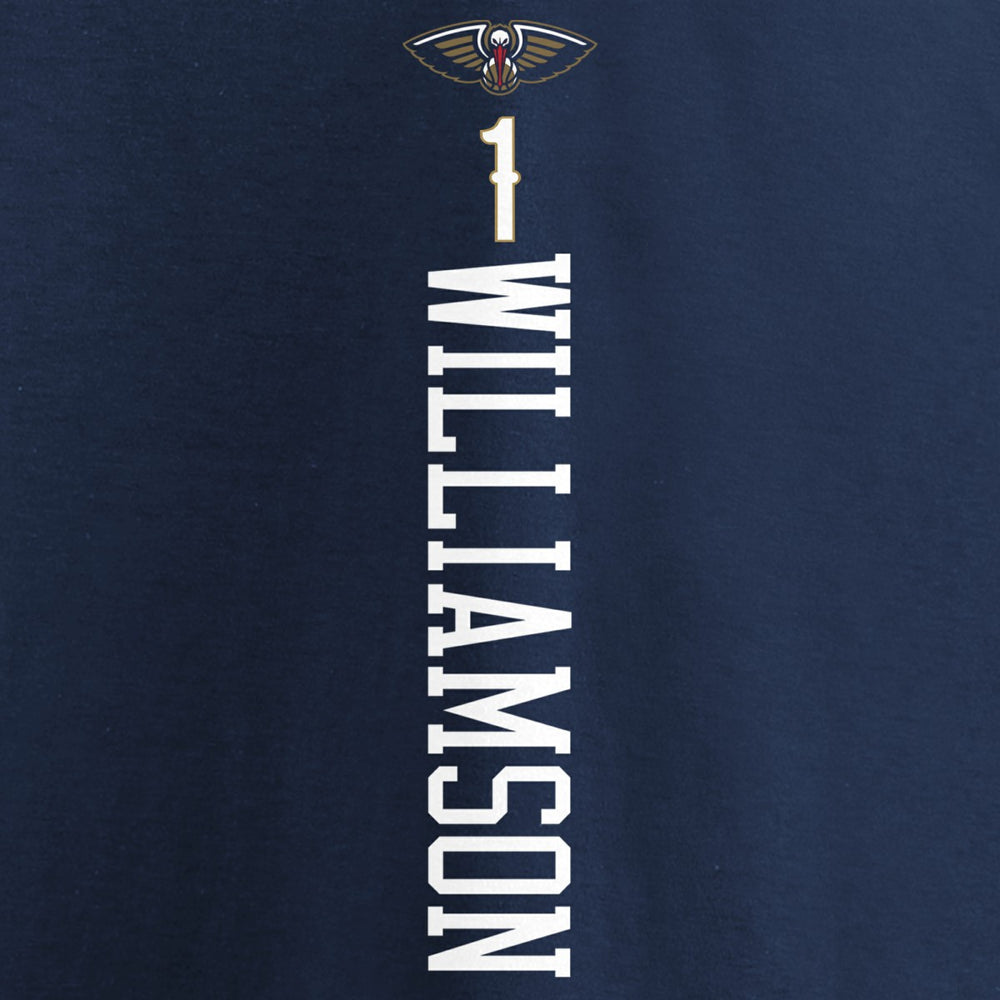 Zion Williamson New Orleans Pelicans Women's 2019 NBA Draft Playmaker Name & Number V-Neck T-Shirt Navy - NBA