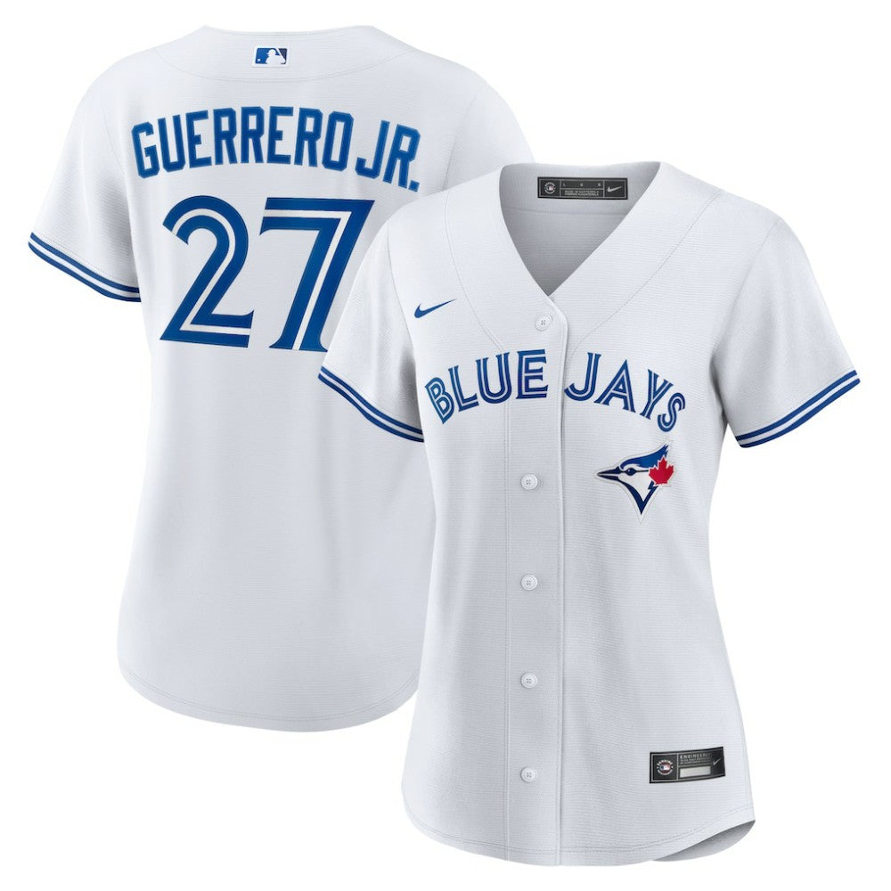 Vladimir Guerrero Jr. Toronto Blue Jays Nike Women's Home Replica Player Jersey - MLB