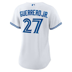 Vladimir Guerrero Jr. Toronto Blue Jays Nike Women's Home Replica Player Jersey - MLB