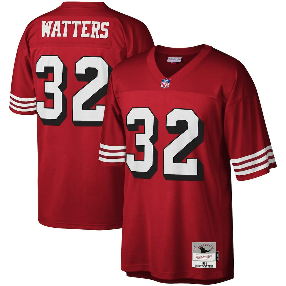 Ricky Watters San Francisco 49ers Legacy Replica Jersey Scarlet | Mitchell & Ness