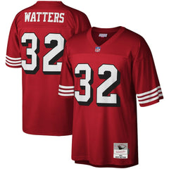 Ricky Watters San Francisco 49ers Legacy Replica Jersey Scarlet | Mitchell & Ness