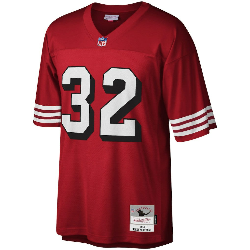 Ricky Watters San Francisco 49ers Legacy Replica Jersey Scarlet | Mitchell & Ness