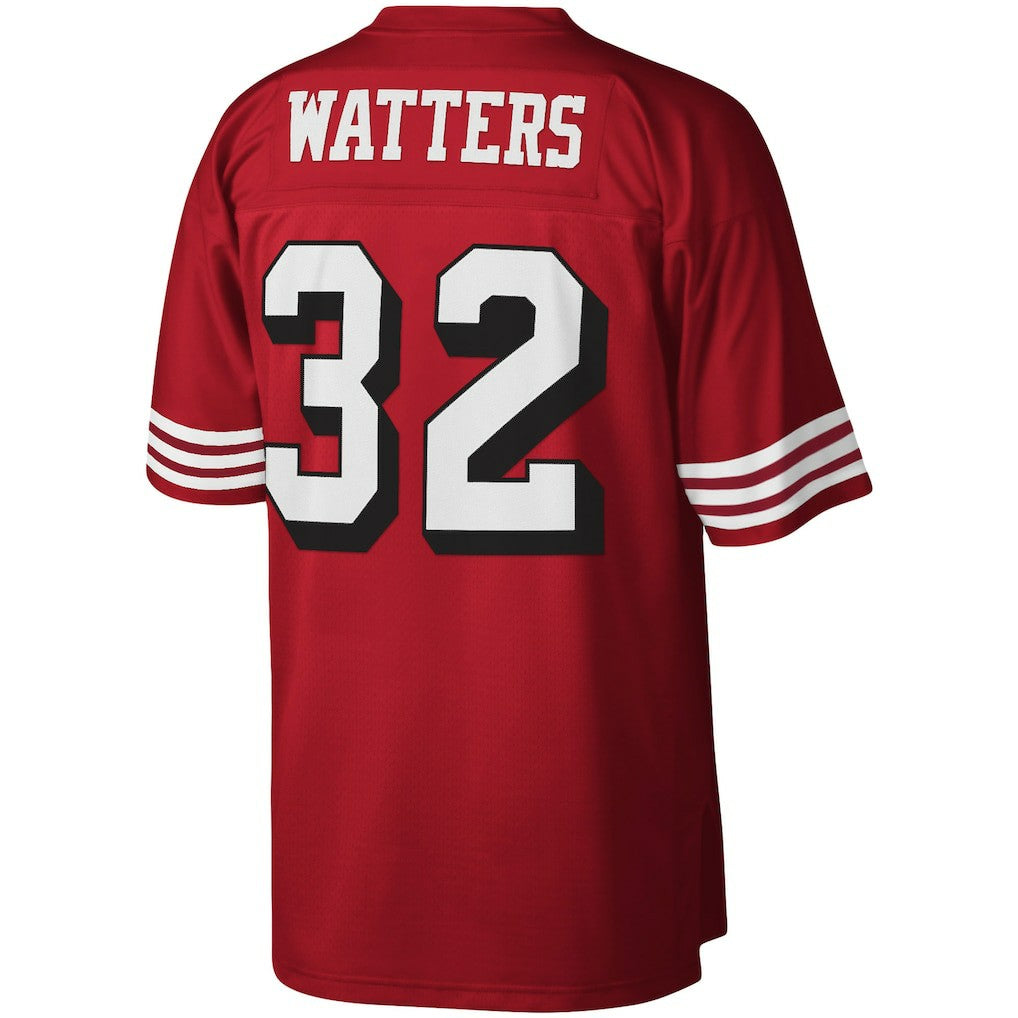 Ricky Watters San Francisco 49ers Legacy Replica Jersey Scarlet | Mitchell & Ness