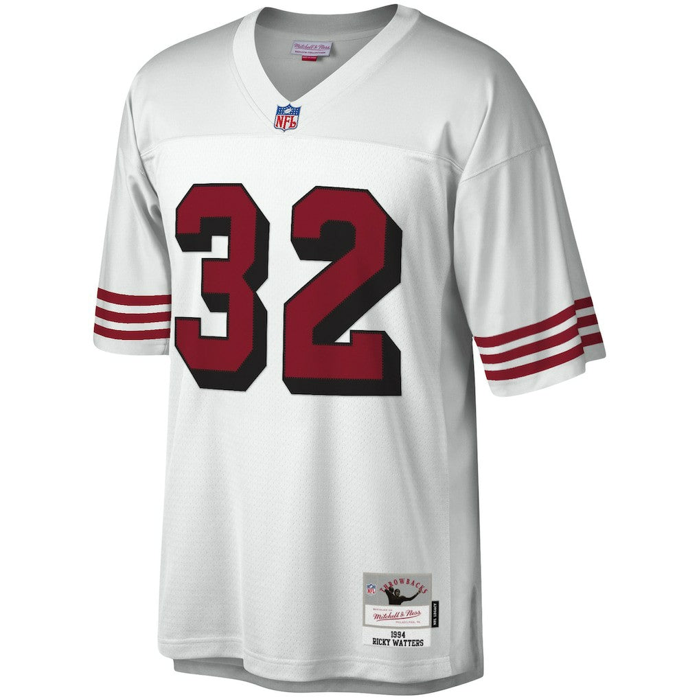 Ricky Watters San Francisco 49ers Legacy Replica Jersey White | Mitchell & Ness