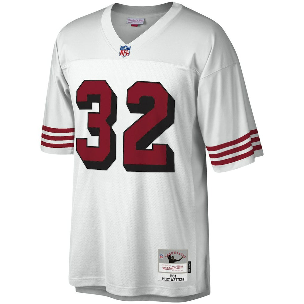 Ricky Watters San Francisco 49ers Legacy Replica Jersey White | Mitchell & Ness