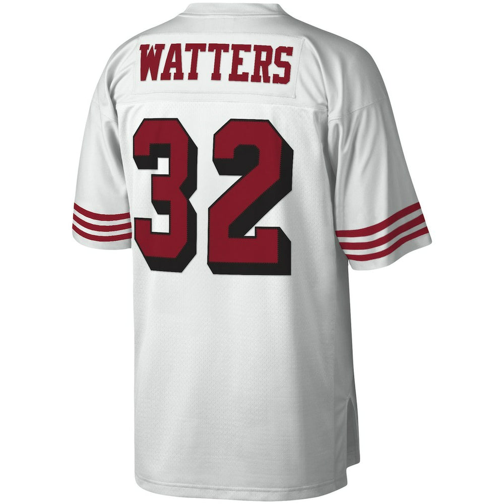 Ricky Watters San Francisco 49ers Legacy Replica Jersey White | Mitchell & Ness