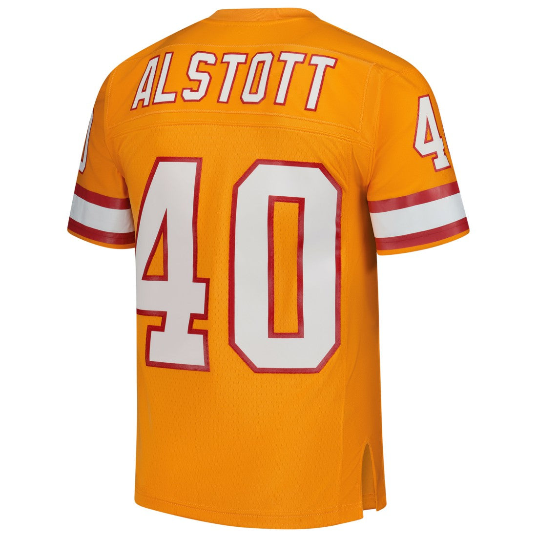Mike Alstott Tampa Bay Buccaneers Legacy Replica Jersey Orange | Mitchell & Ness