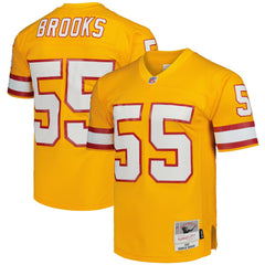 Derrick Brooks Tampa Bay Buccaneers Legacy Replica Jersey Orange | Mitchell & Ness