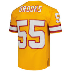 Derrick Brooks Tampa Bay Buccaneers Legacy Replica Jersey Orange | Mitchell & Ness