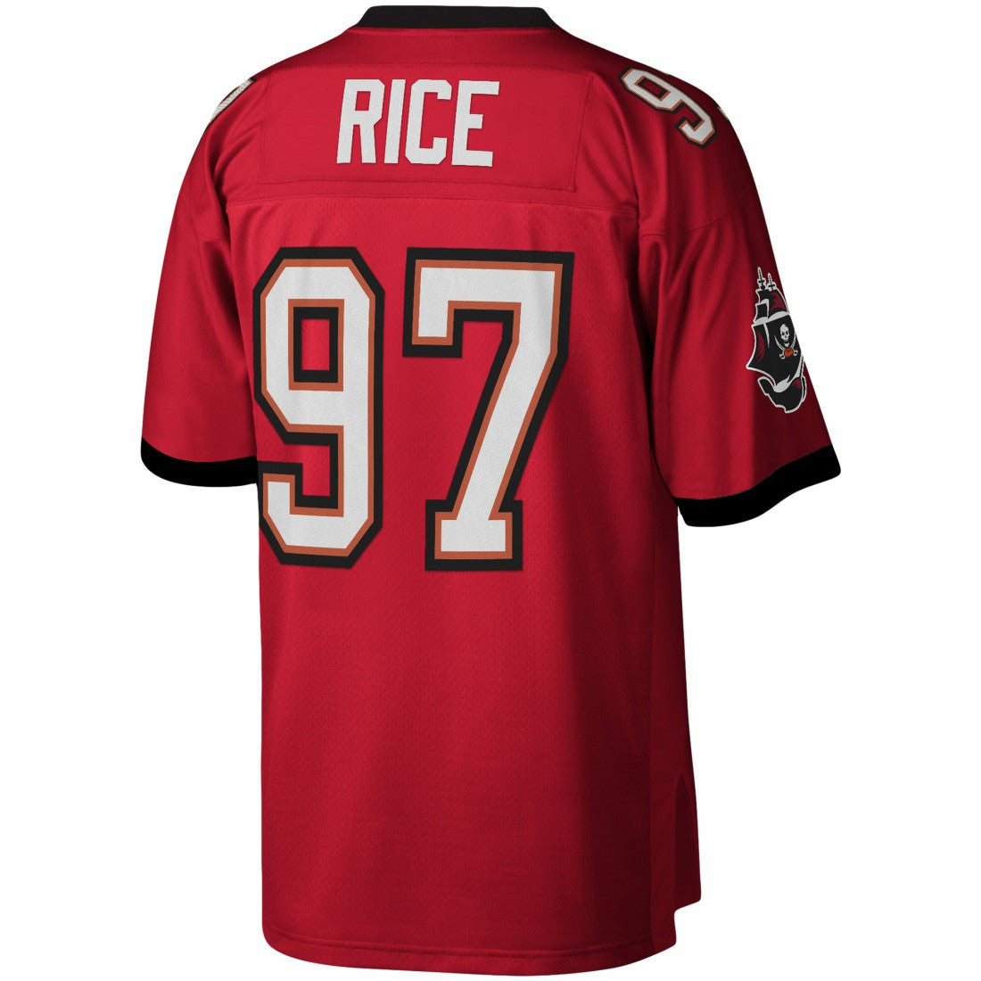 Simeon Rice Tampa Bay Buccaneers Legacy Replica Jersey Red | Mitchell & Ness