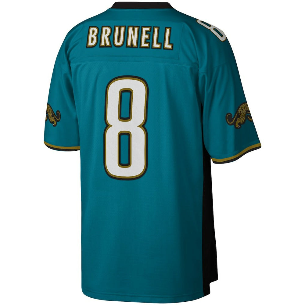 Mark Brunell Jacksonville Jaguars Legacy Replica Jersey Teal | Mitchell & Ness