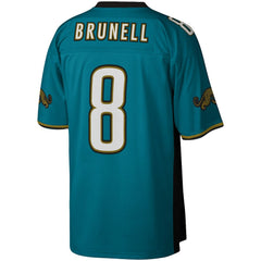 Mark Brunell Jacksonville Jaguars Legacy Replica Jersey Teal | Mitchell & Ness