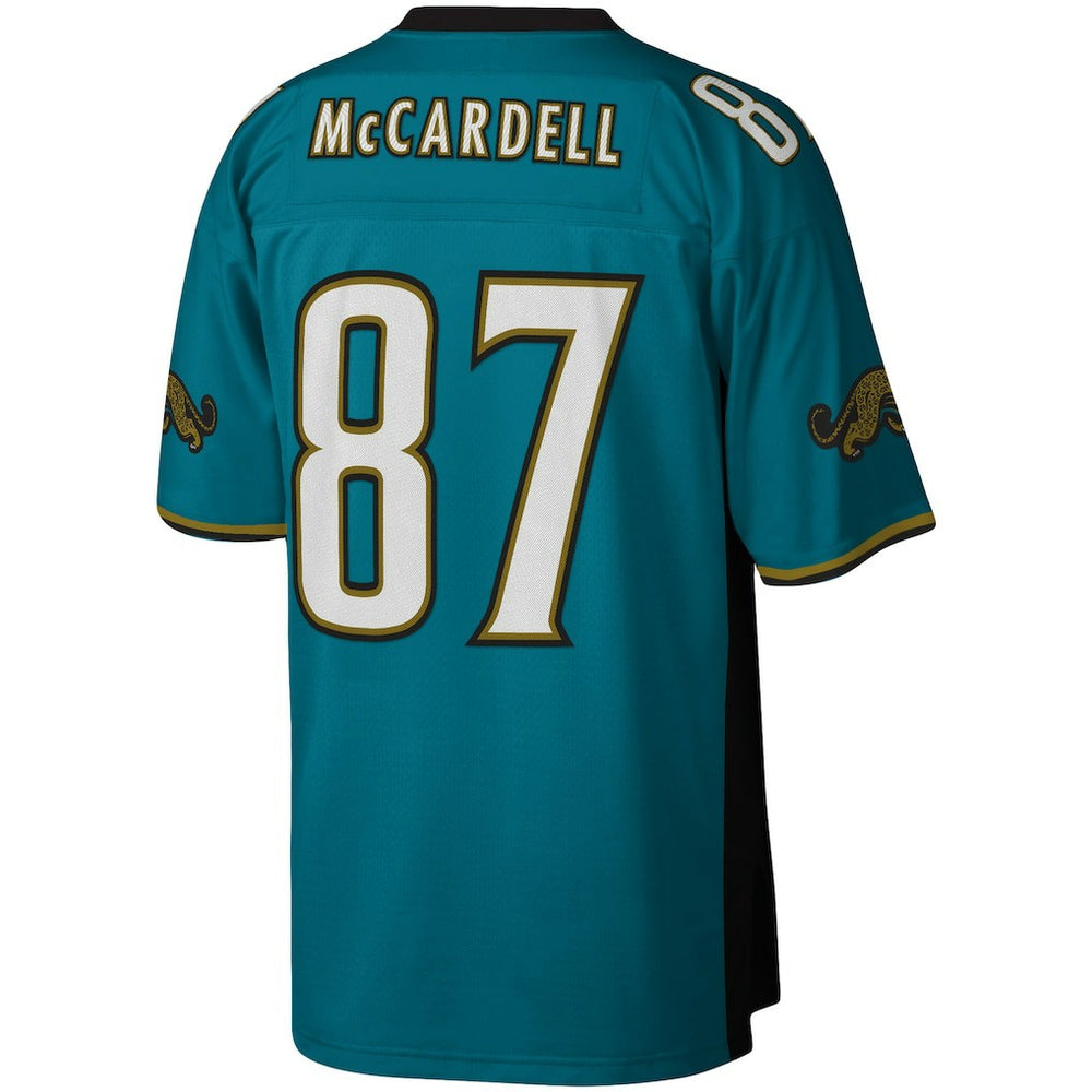 Keenan McCardell Jacksonville Jaguars Legacy Replica Jersey Teal | Mitchell & Ness