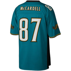 Keenan McCardell Jacksonville Jaguars Legacy Replica Jersey Teal | Mitchell & Ness