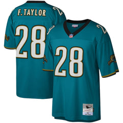 Fred Taylor Jacksonville Jaguars Legacy Replica Jersey Teal | Mitchell & Ness