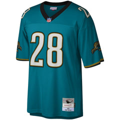Fred Taylor Jacksonville Jaguars Legacy Replica Jersey Teal | Mitchell & Ness