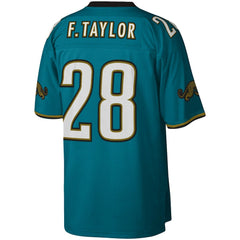 Fred Taylor Jacksonville Jaguars Legacy Replica Jersey Teal | Mitchell & Ness
